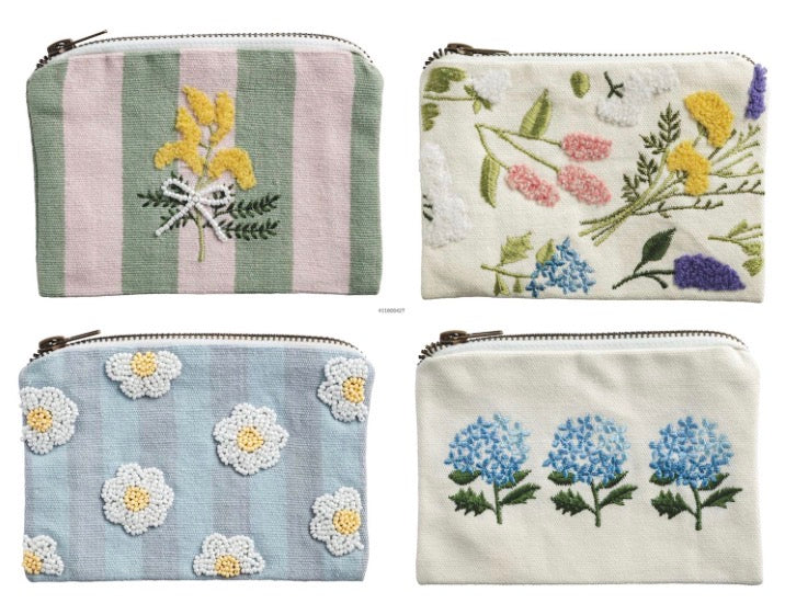 Embroidery Pouch