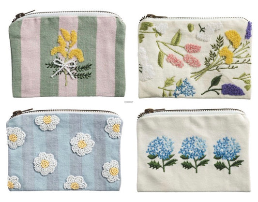 Embroidery Pouch