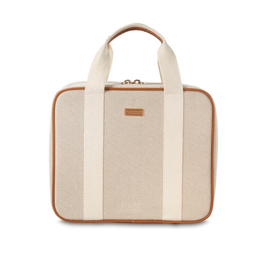 Stephanie Johnson Large Ivory Briefcase