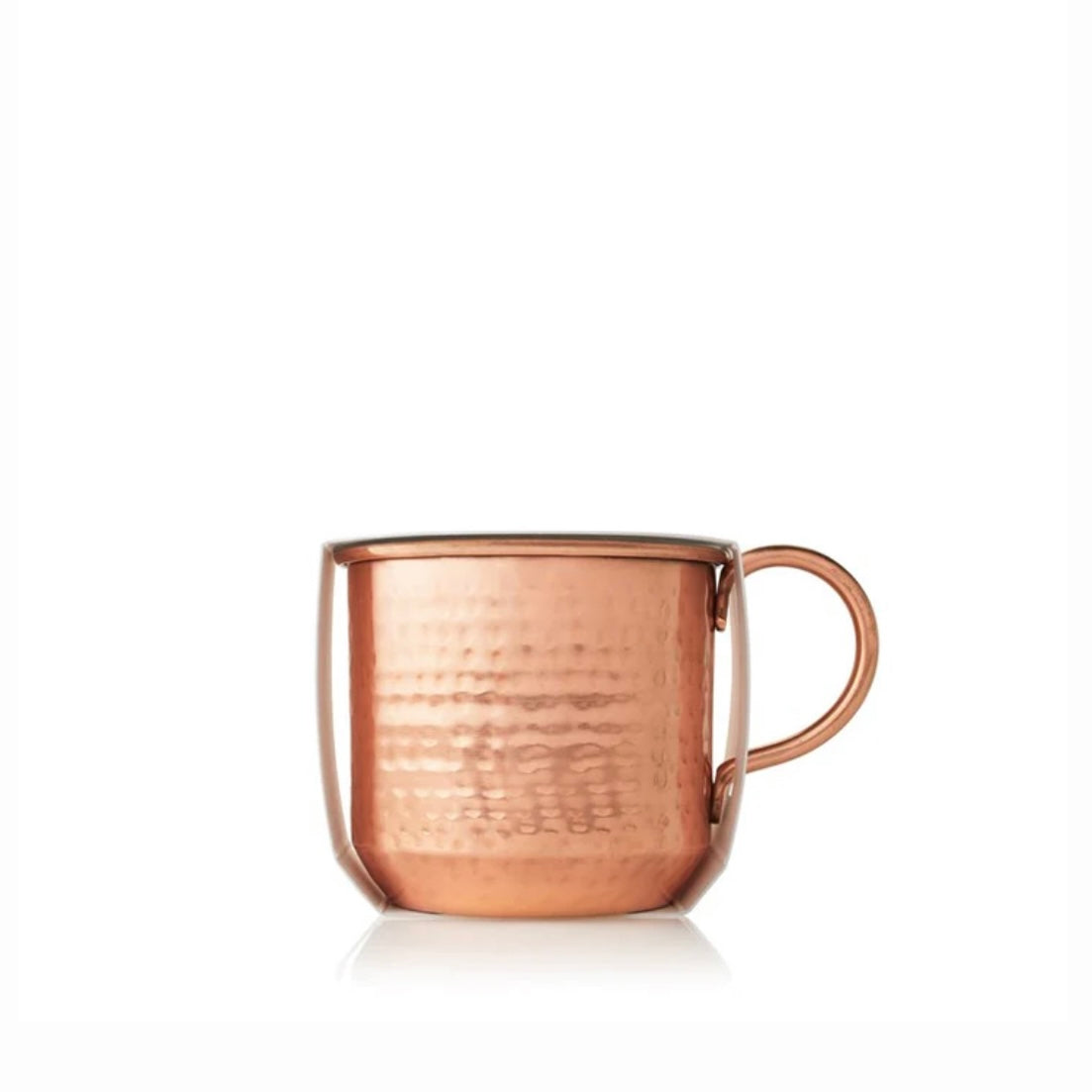 Simmered Cider Copper Cup Candle