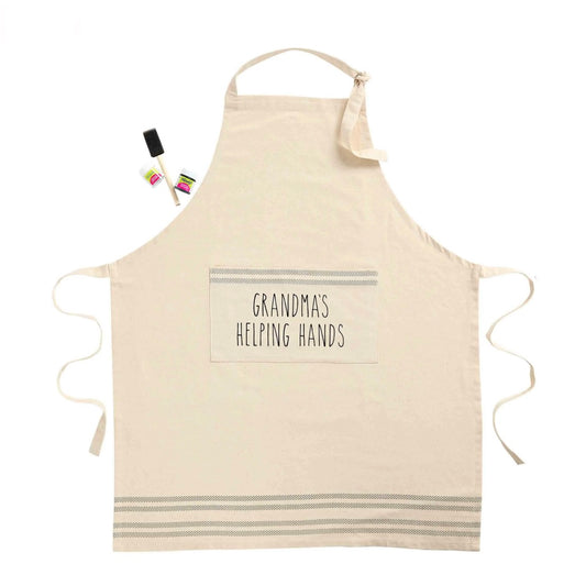 Grandma's Helping Hands Apron