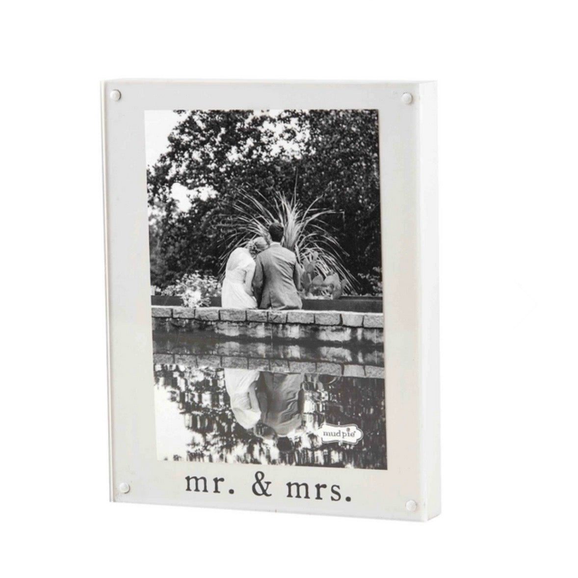 Mr. and Mrs. Wood Frame