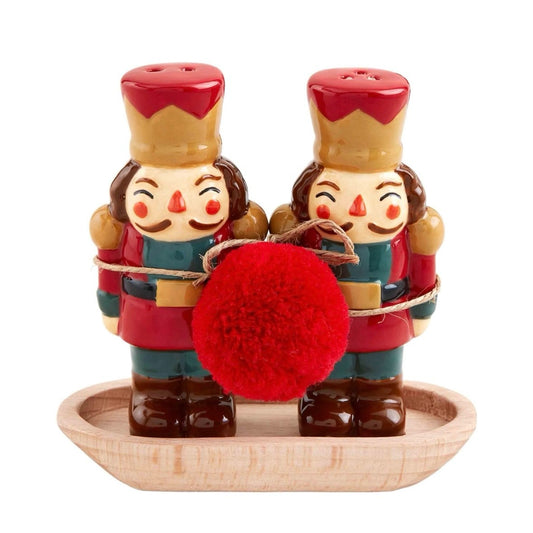 Nutcracker Salt and Pepper Set