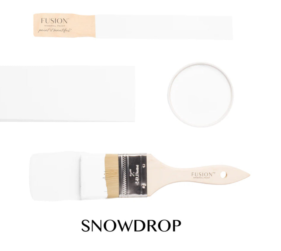 Snowdrop Fusion Paint