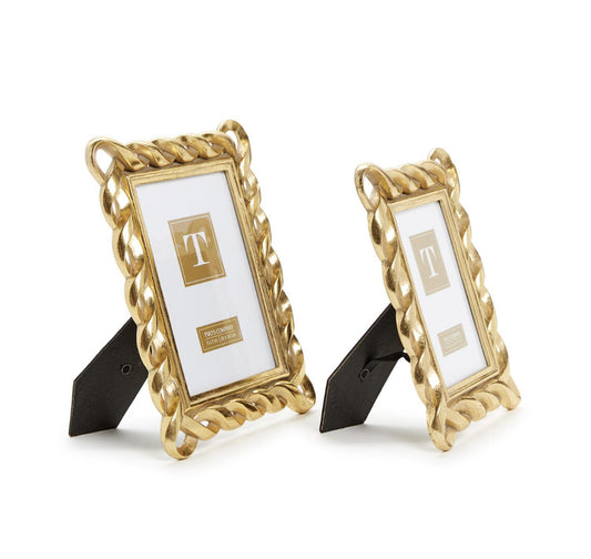 Gold Ribbon Frame