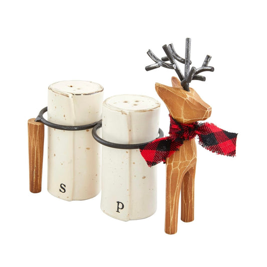 Reindeer Salt and Pepper Shaker