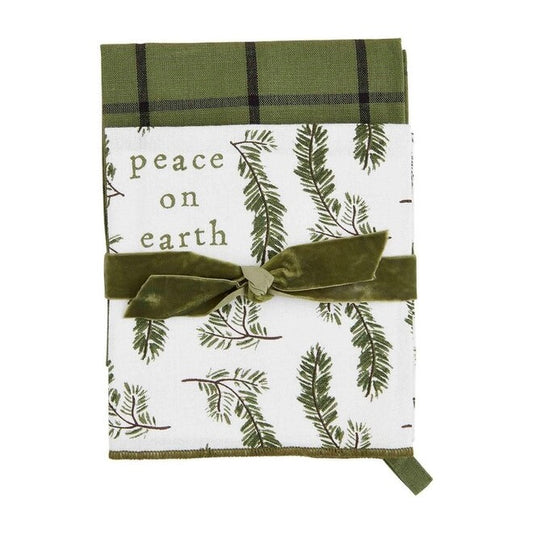 Peace on Earth Towel Set