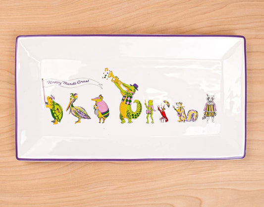 Mardi Gras Mini Platter