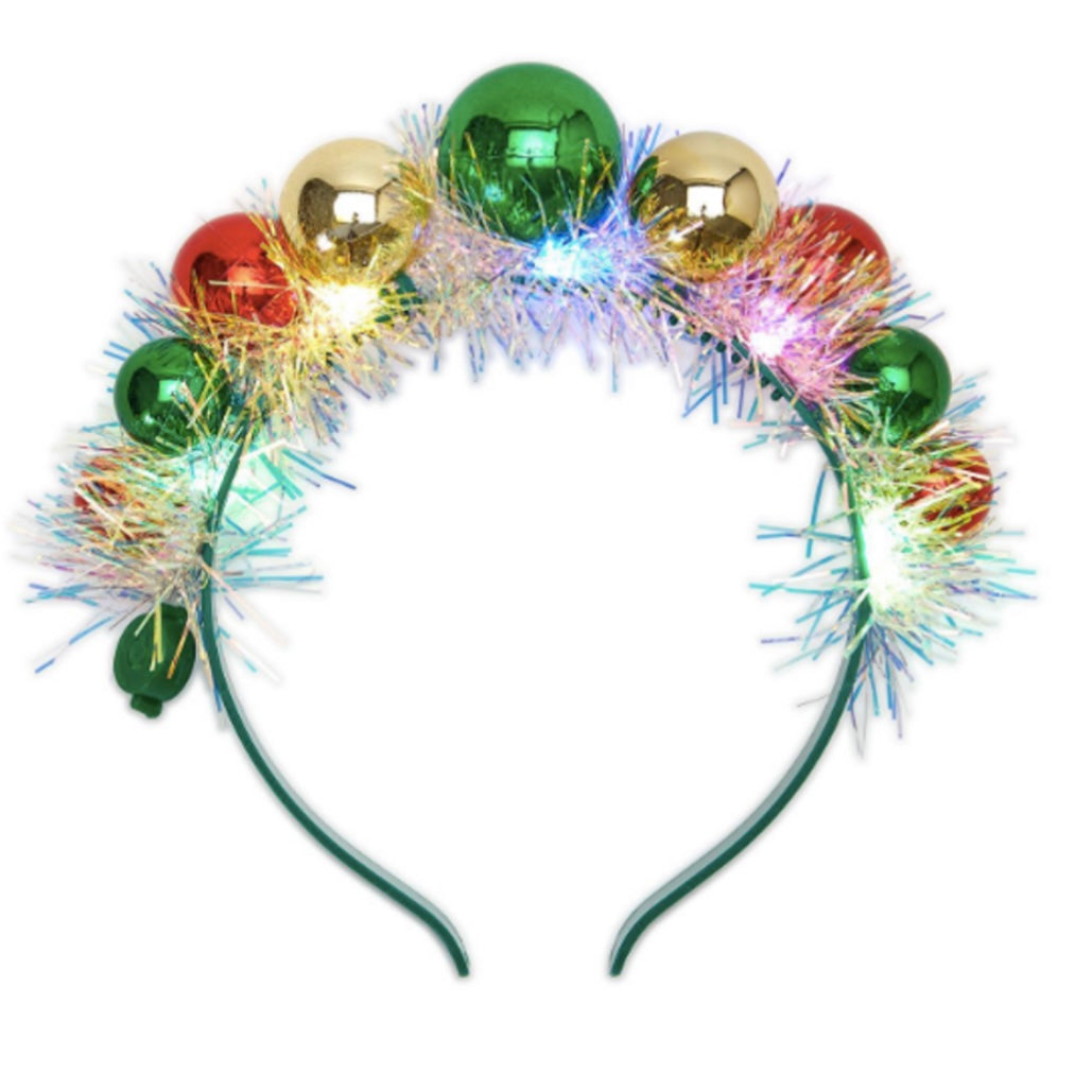 Baubles Light Up Headband