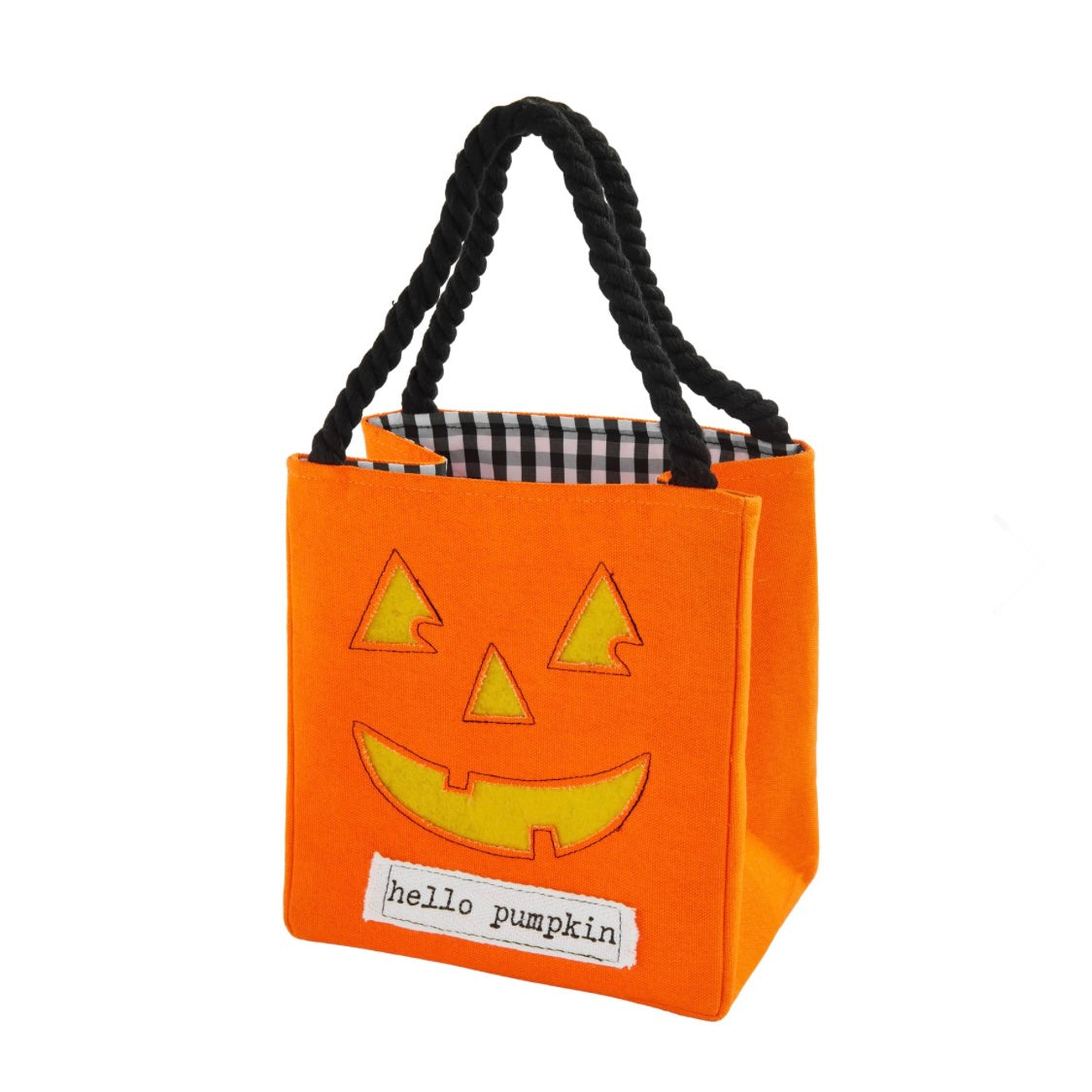 Hello Pumpkin Light up Candy Bag