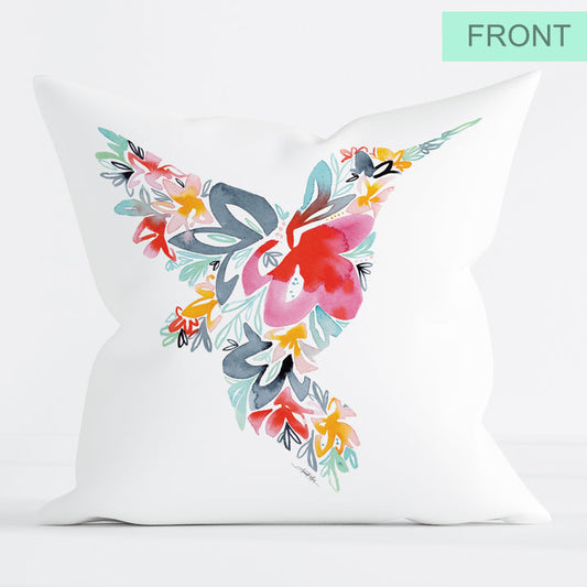 Hummingbird Pillow