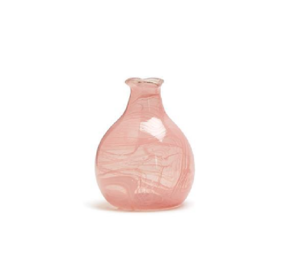 Pink Glass Vase