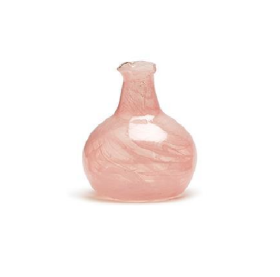 Pink Glass Vase