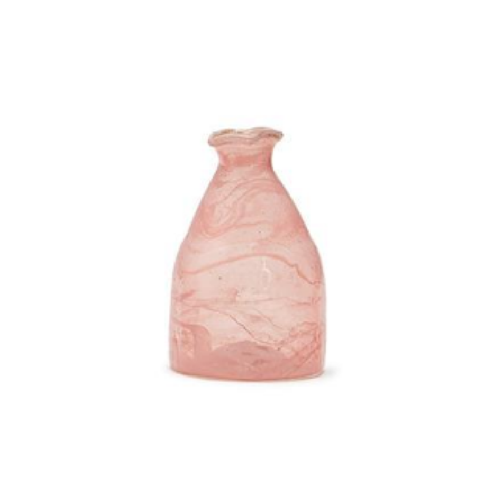 Pink Glass Vase