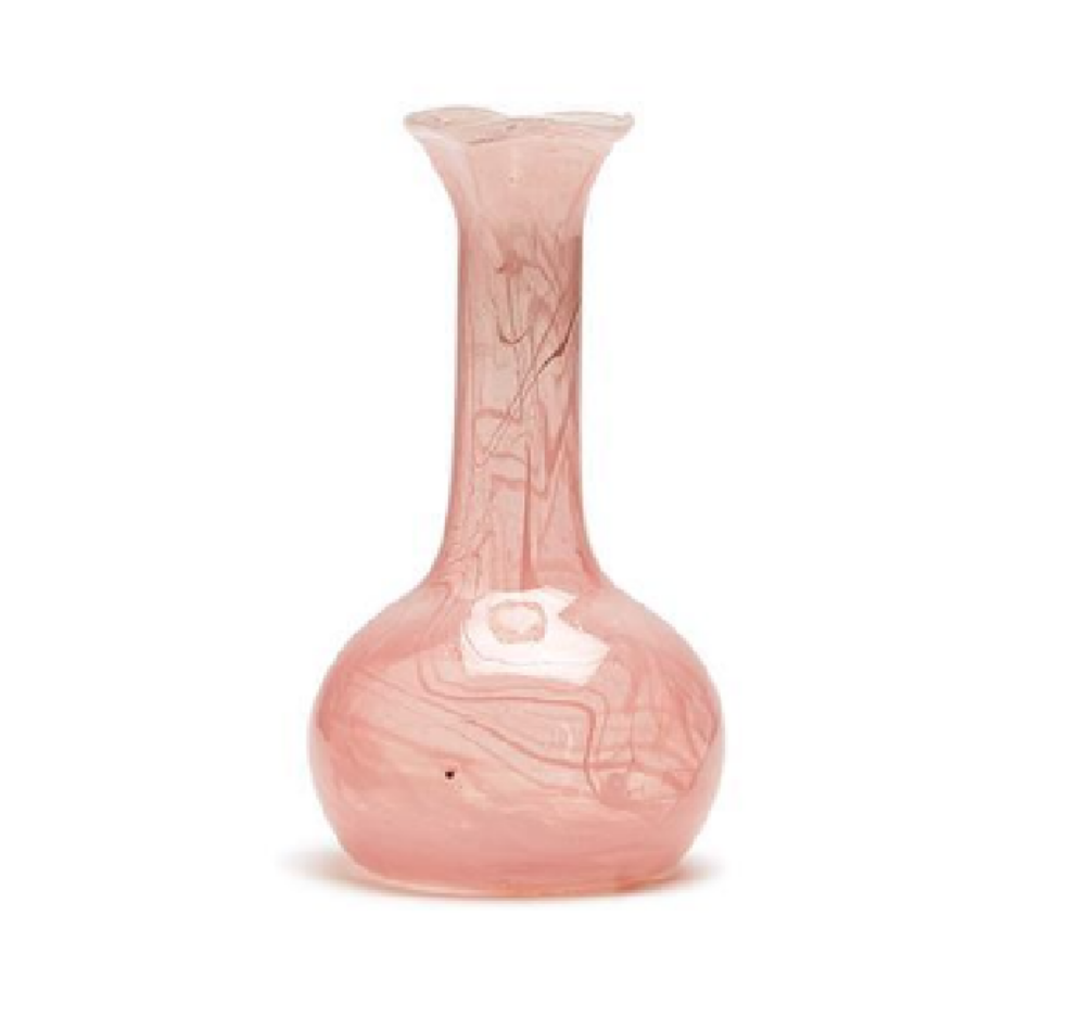 Pink Glass Vase