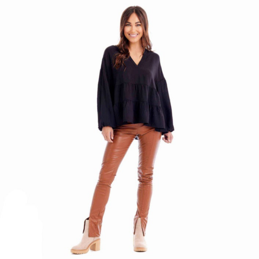 Orleans Flounce Top