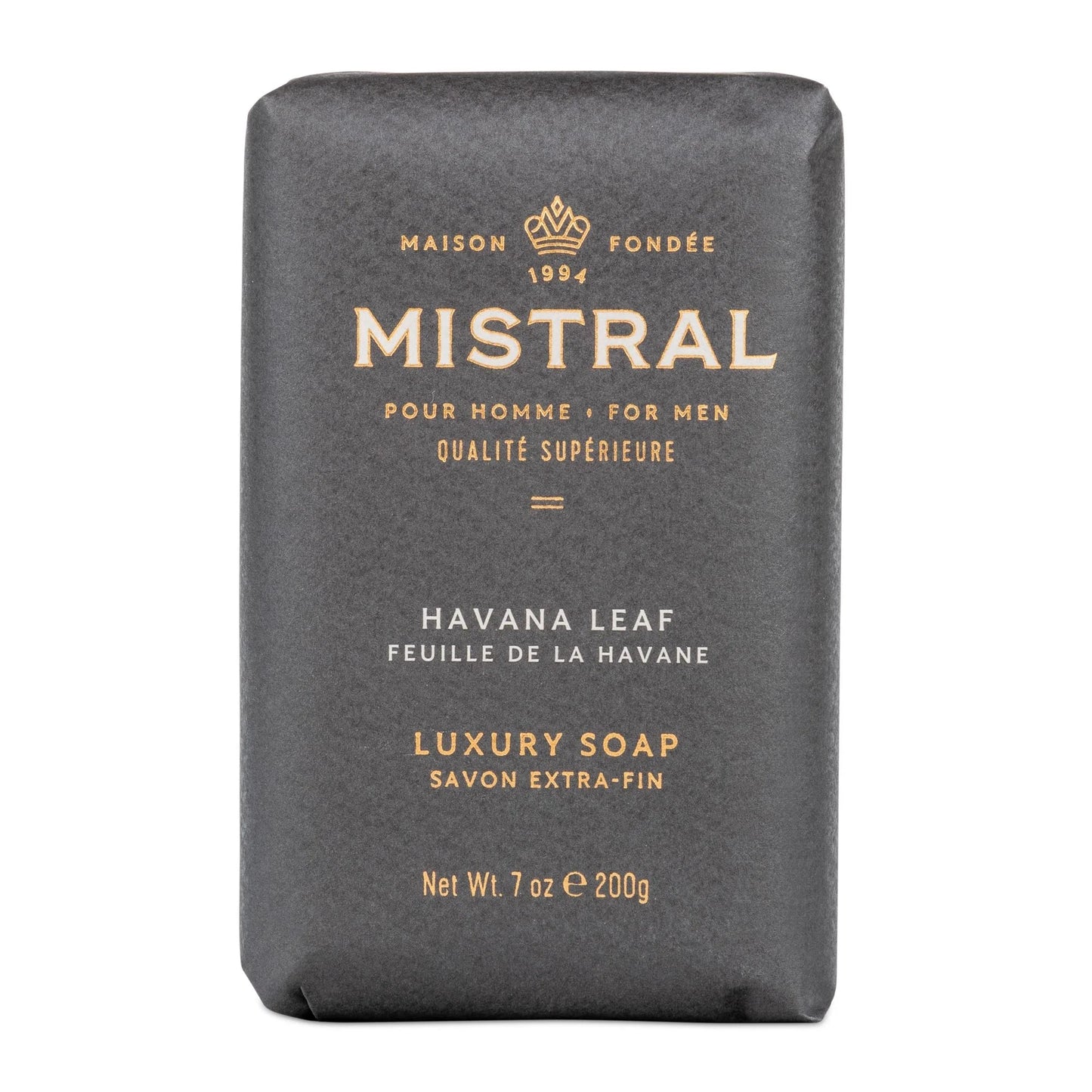 Mistral Men's Bar Soap