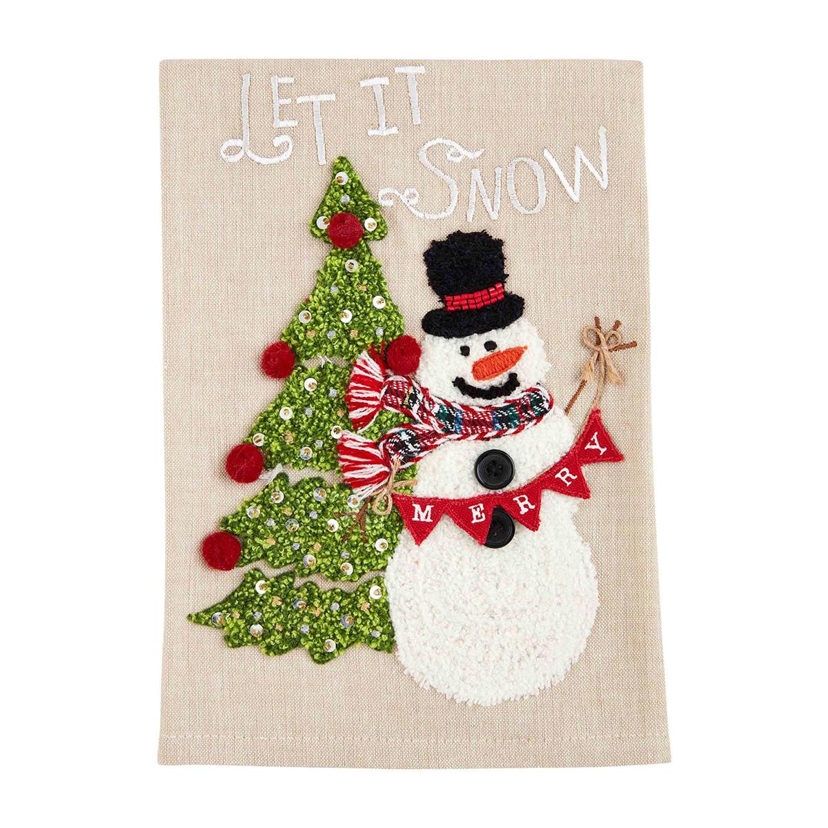 Let it Snow Towel