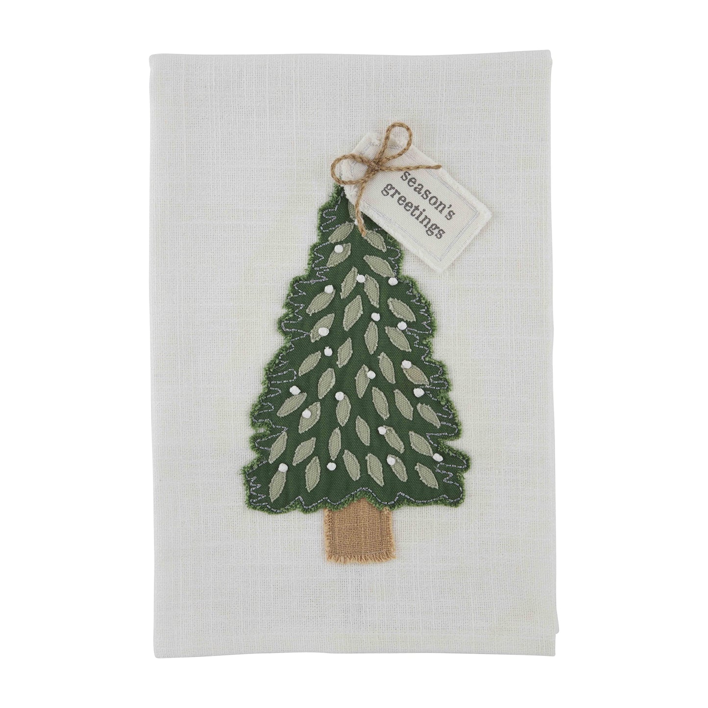 Christmas Tree Towel