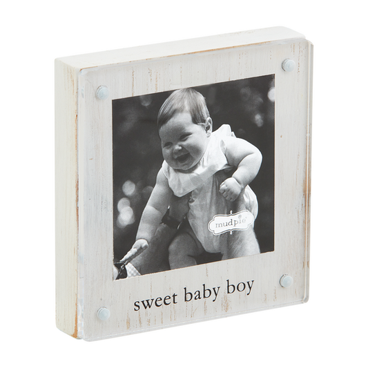Sweet Boy Acrylic Frame