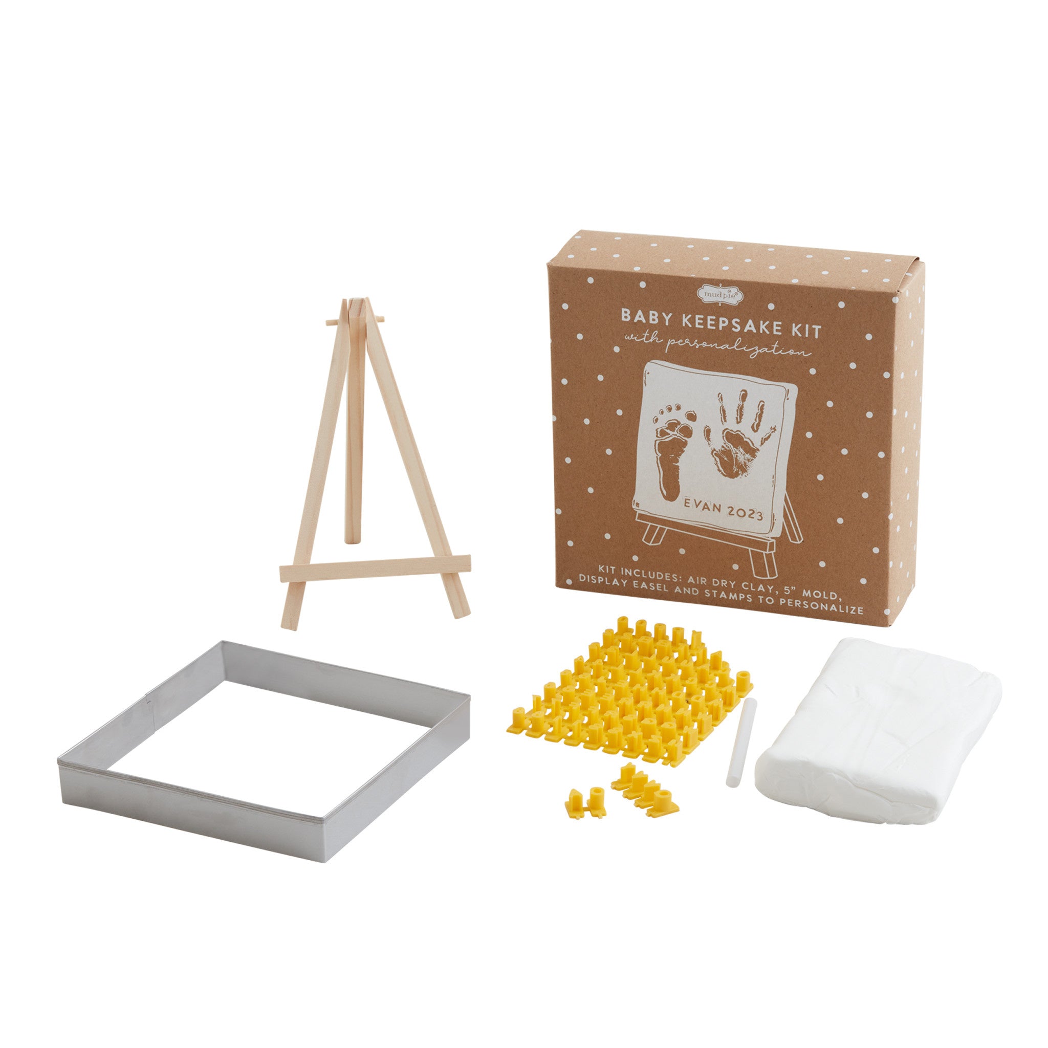 Handprint Set DIY Handprint Kit – Chaleureux
