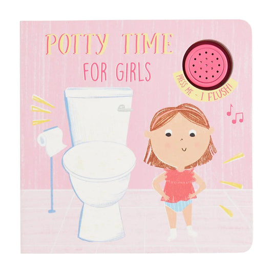 Potty Time For Girls Board Book