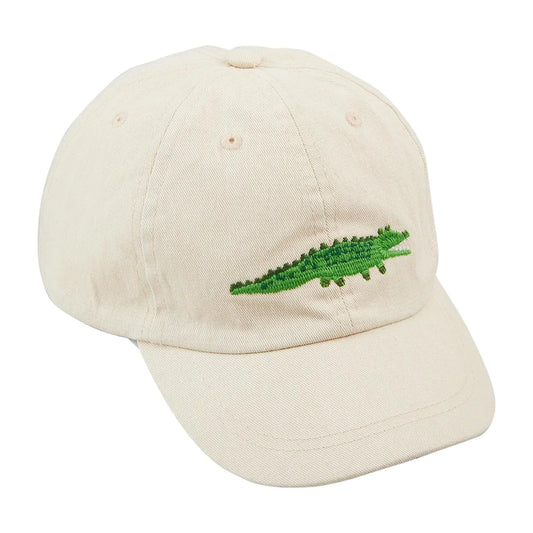 Embroidered Alligator Hat