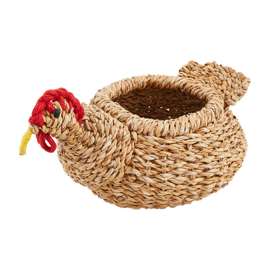 Chicken Woven Animal Planter