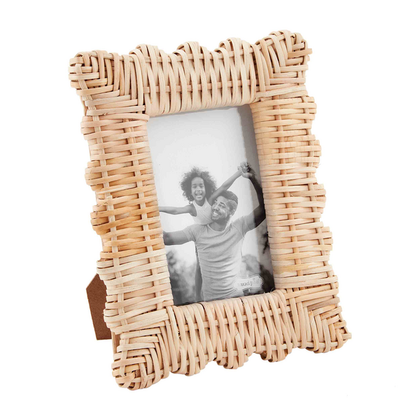 Woven Rattan Frame