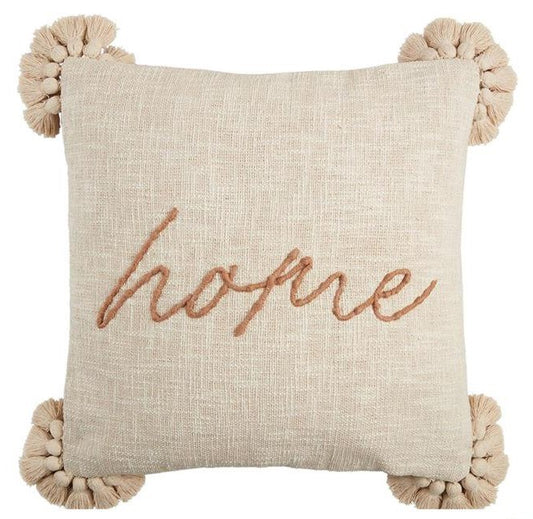 Home Embroidery Pillow