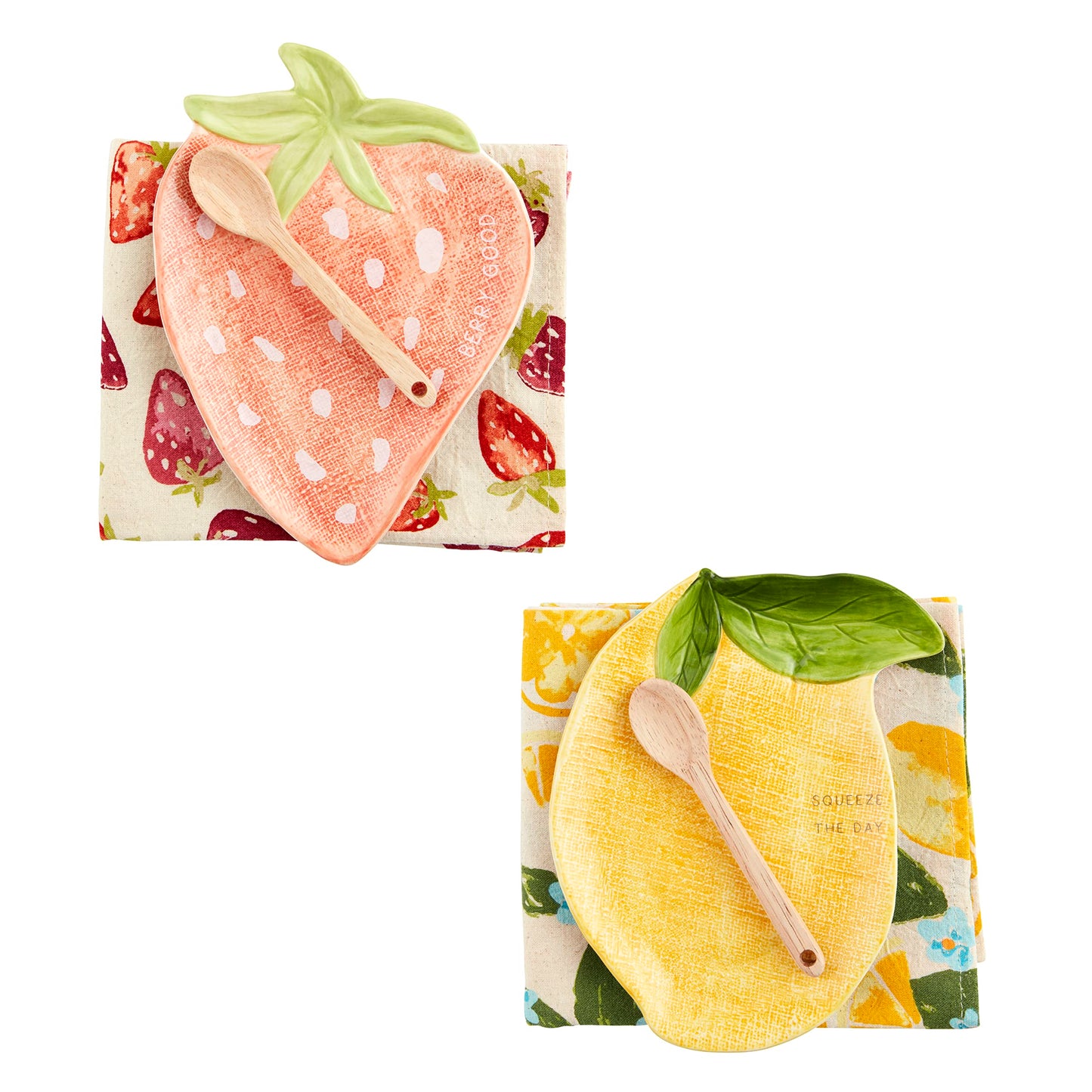 Strawberry / Lemon Appetizer Set