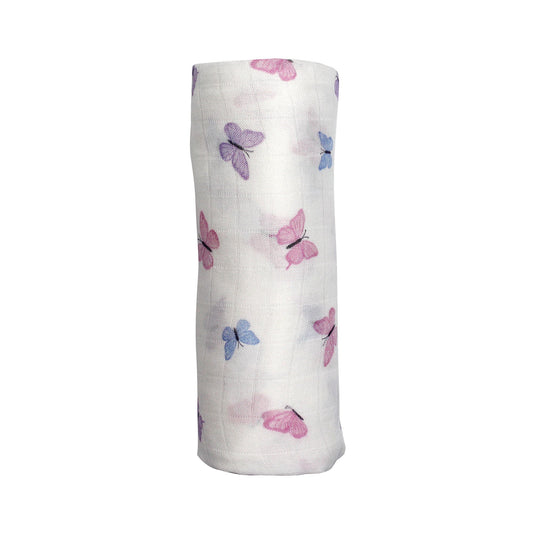 Butterfly Swaddle Bamboo Little
