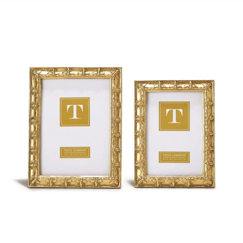 Gold Bee Frame