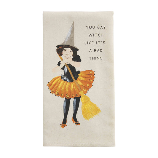 Witch Towel