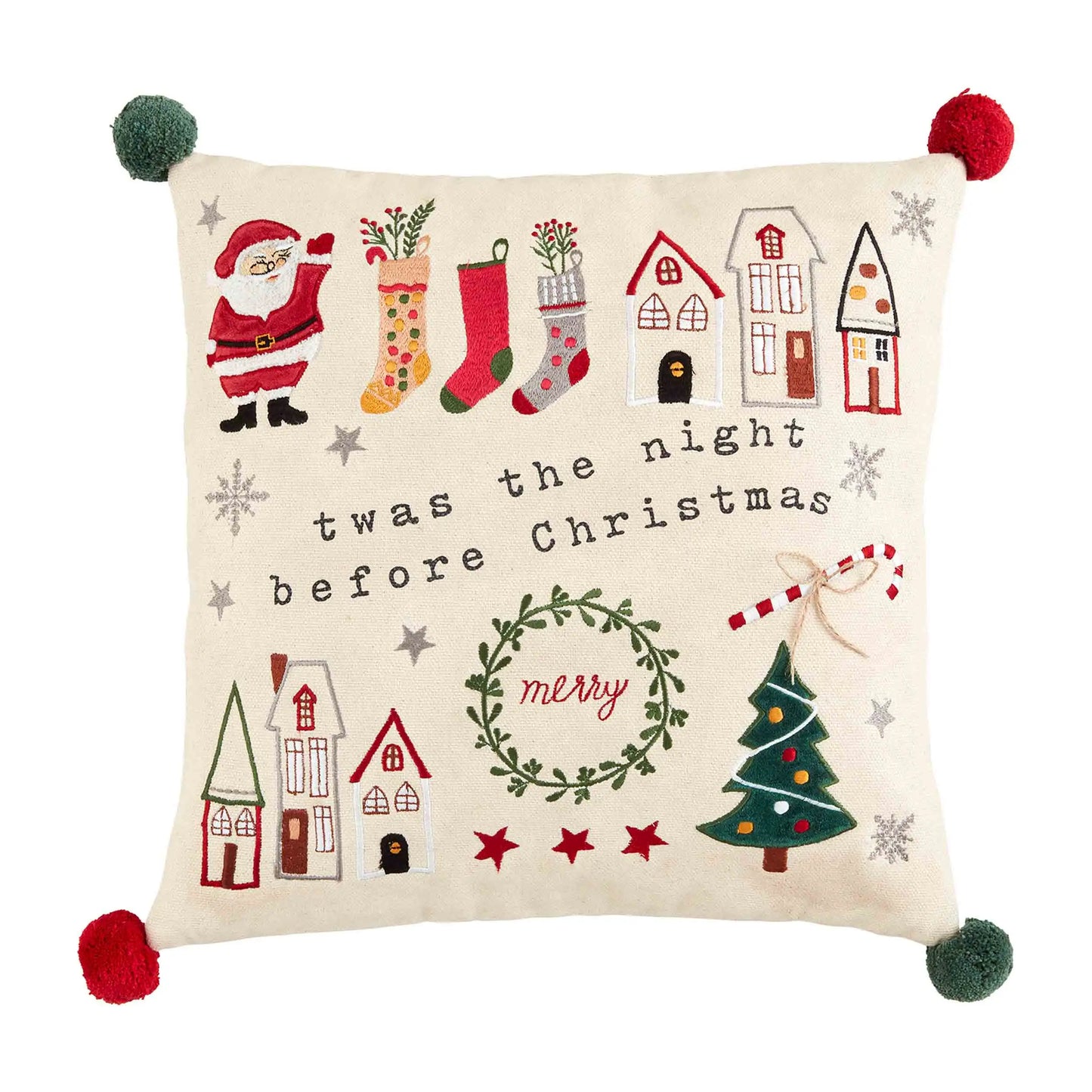 ‘Twas the Night Before Christmas Pillow