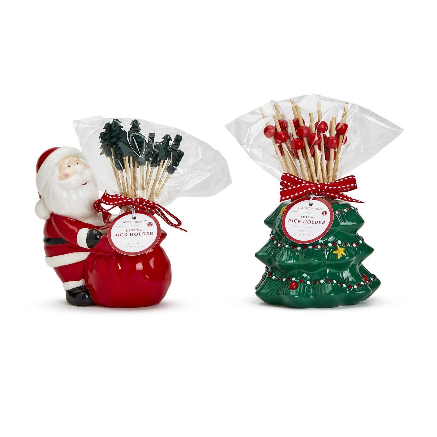 Christmas Tooth Pick Holder