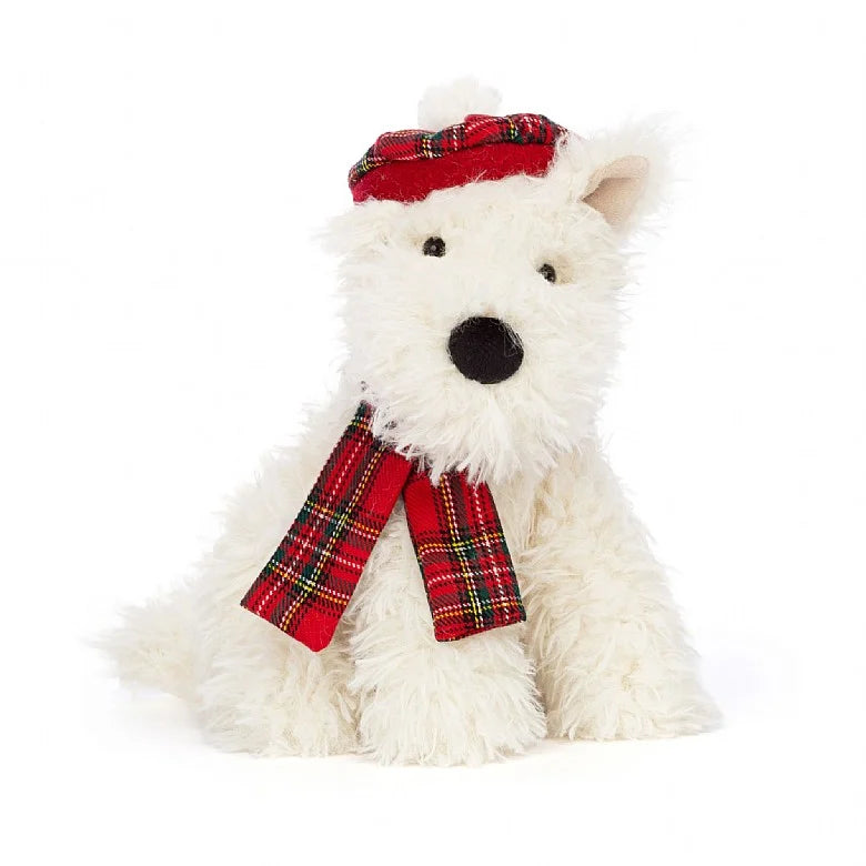 Winter Warmer Munro Scottie by Jellycat