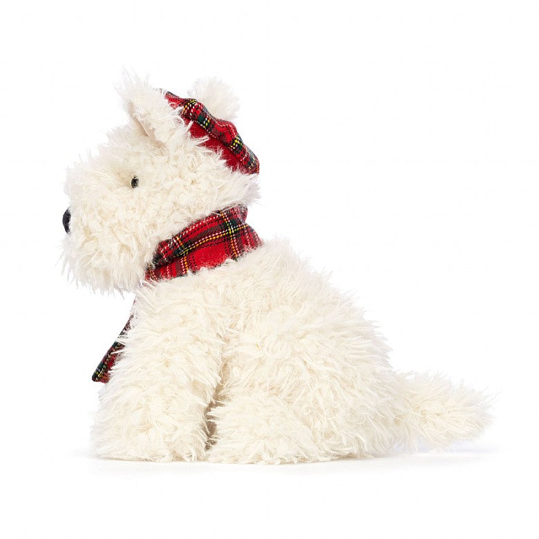 Winter Warmer Munro Scottie by Jellycat