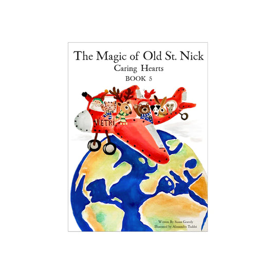 The Magic of Old St. Nick Book by Vietri