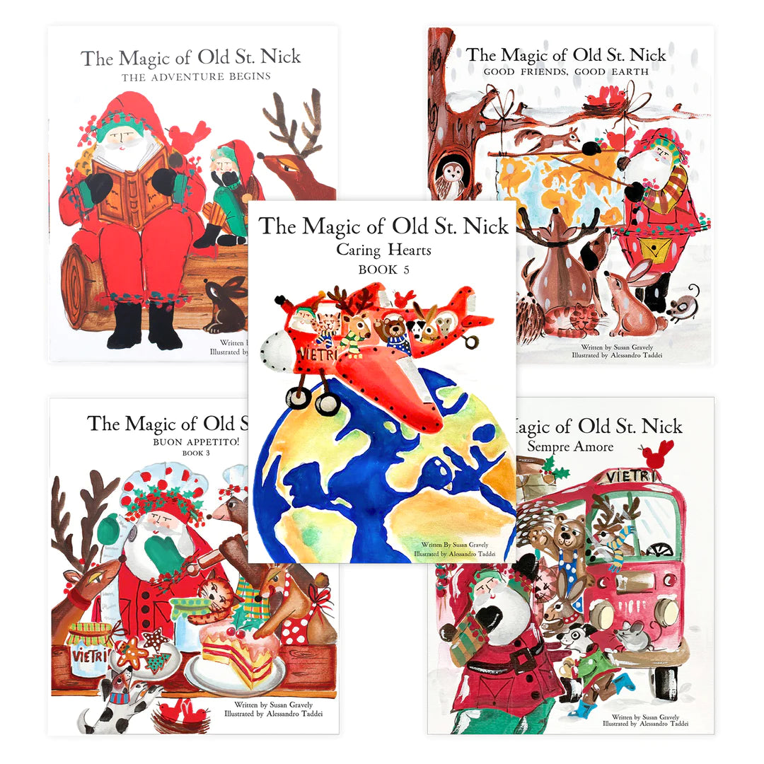 The Magic of Old St. Nick Book by Vietri