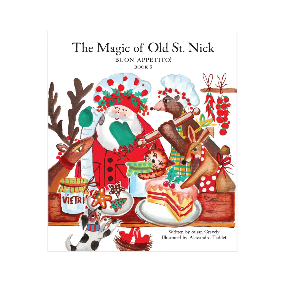 The Magic of Old St. Nick Book by Vietri