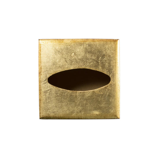 Gold Leaf Vietri Tissue Box