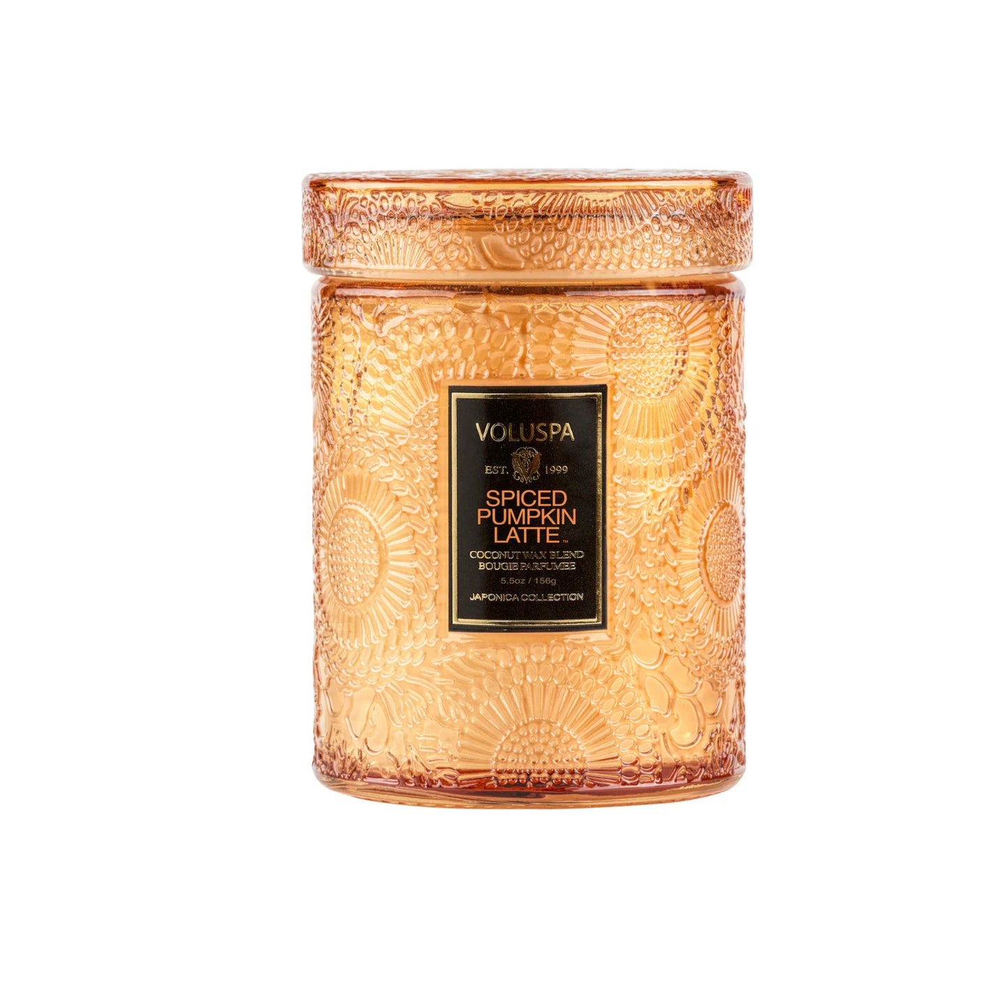 Small Spiced Pumpkin Latte Candle