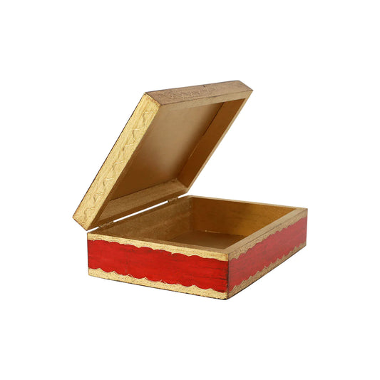 Red and Gold Vietri Box