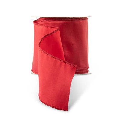Red Satin Ribbon Park Hill