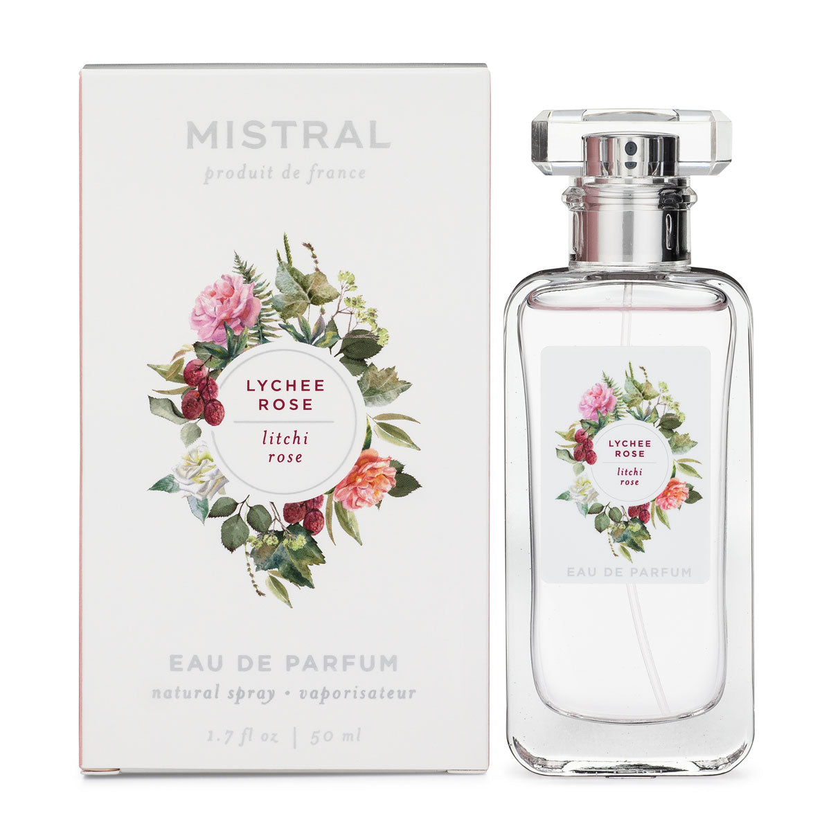 Mistral Lychee Rose Eau De Parfum