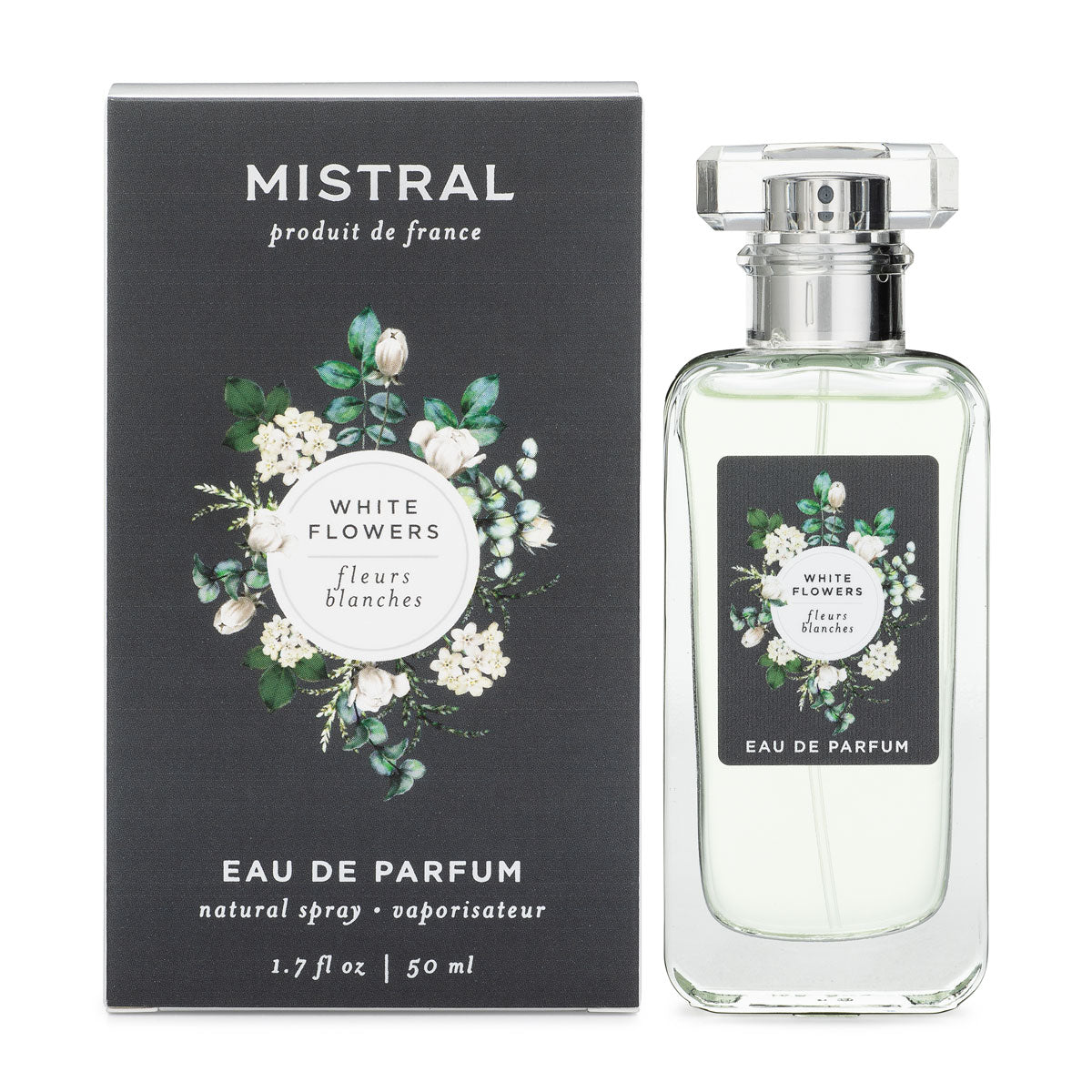 Mistral White Flowers Eau De Parfum