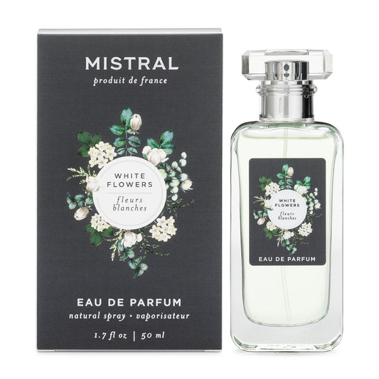 Mistral White Flowers Eau De Parfum