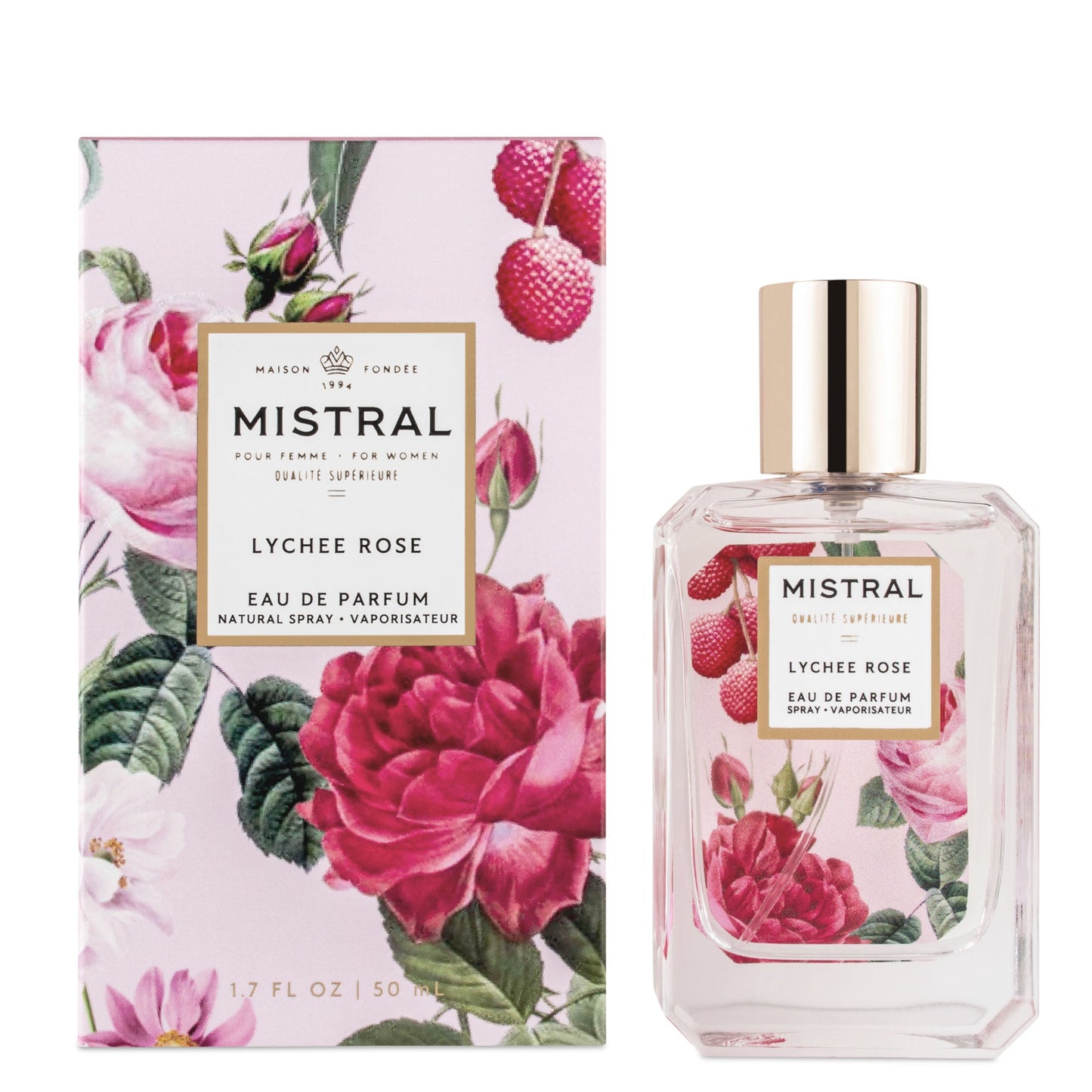 Mistral Lychee Rose Eau De Parfum