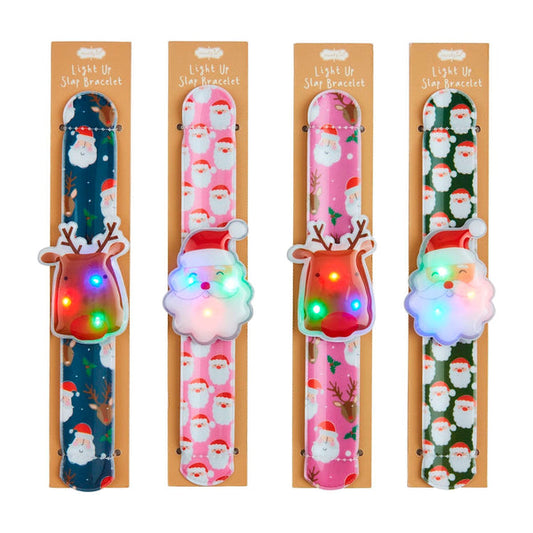 Christmas Slap Bracelets